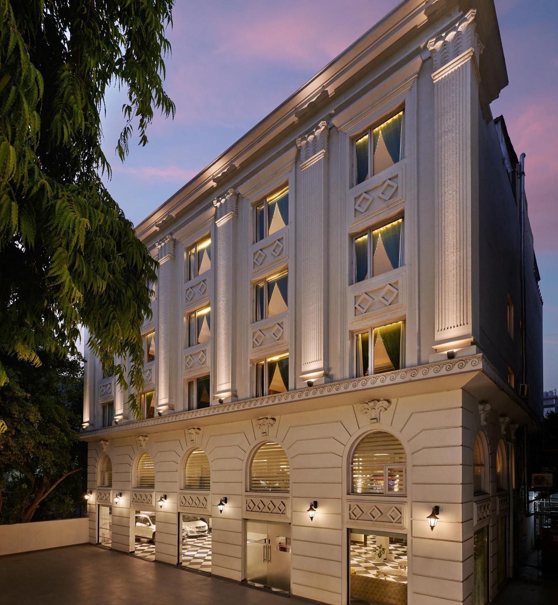 Deventure Sarovar Portico Patel Nagar Nowe Delhi Zewnętrze zdjęcie