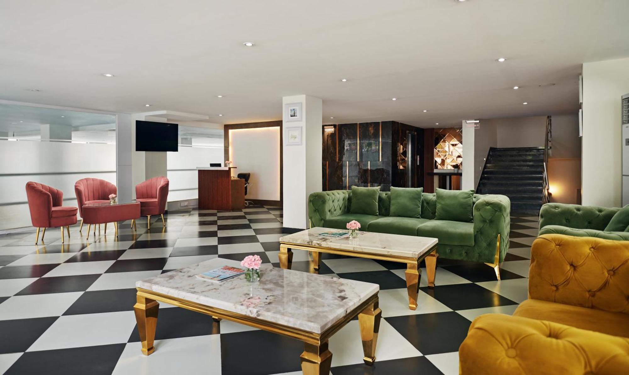 Deventure Sarovar Portico Patel Nagar Nowe Delhi Zewnętrze zdjęcie